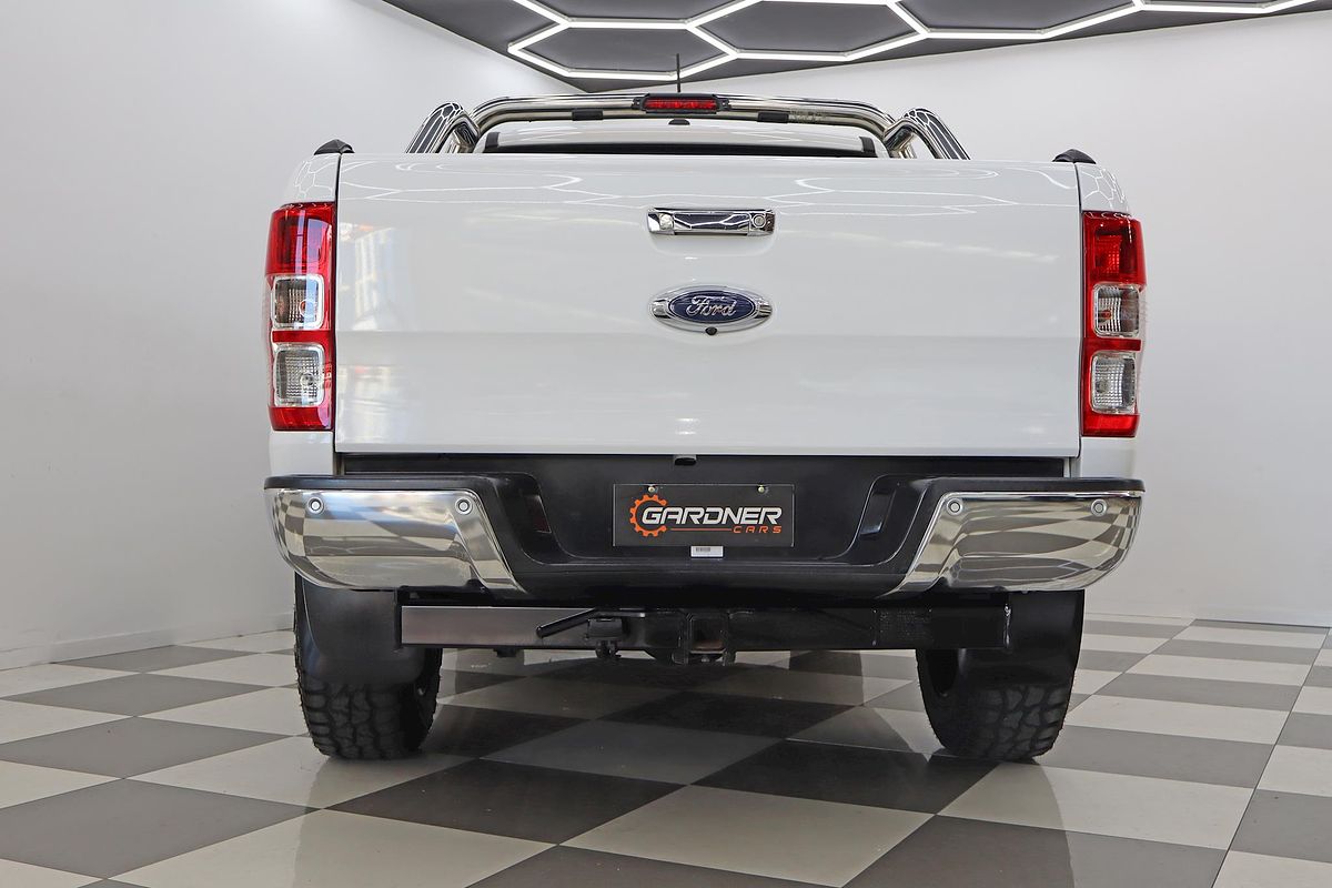 2020 Ford Ranger XLT Hi-Rider PX MkIII Rear Wheel Drive 2.0L