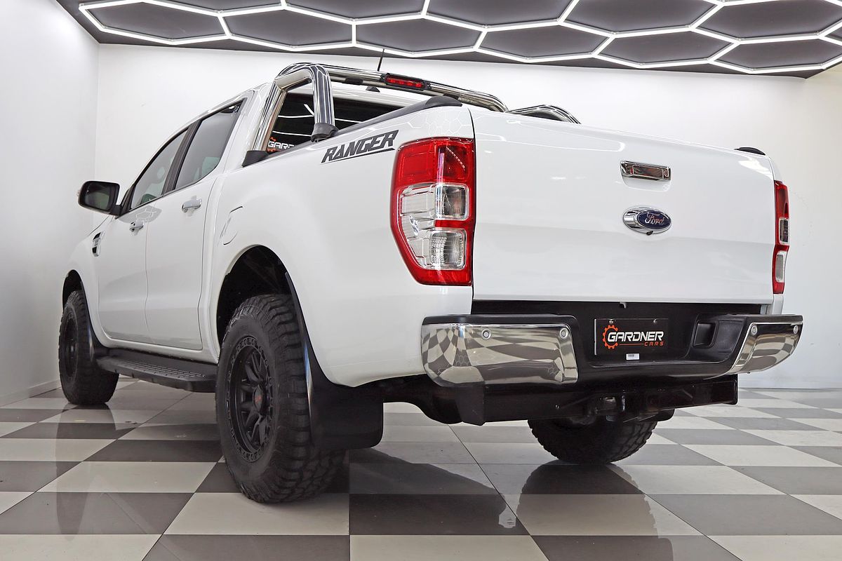 2020 Ford Ranger XLT Hi-Rider PX MkIII Rear Wheel Drive 2.0L