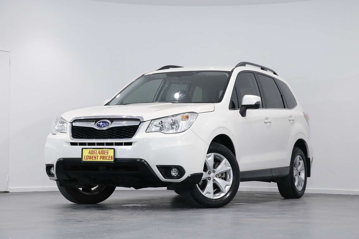 2015 Subaru Forester 2.0D-L S4