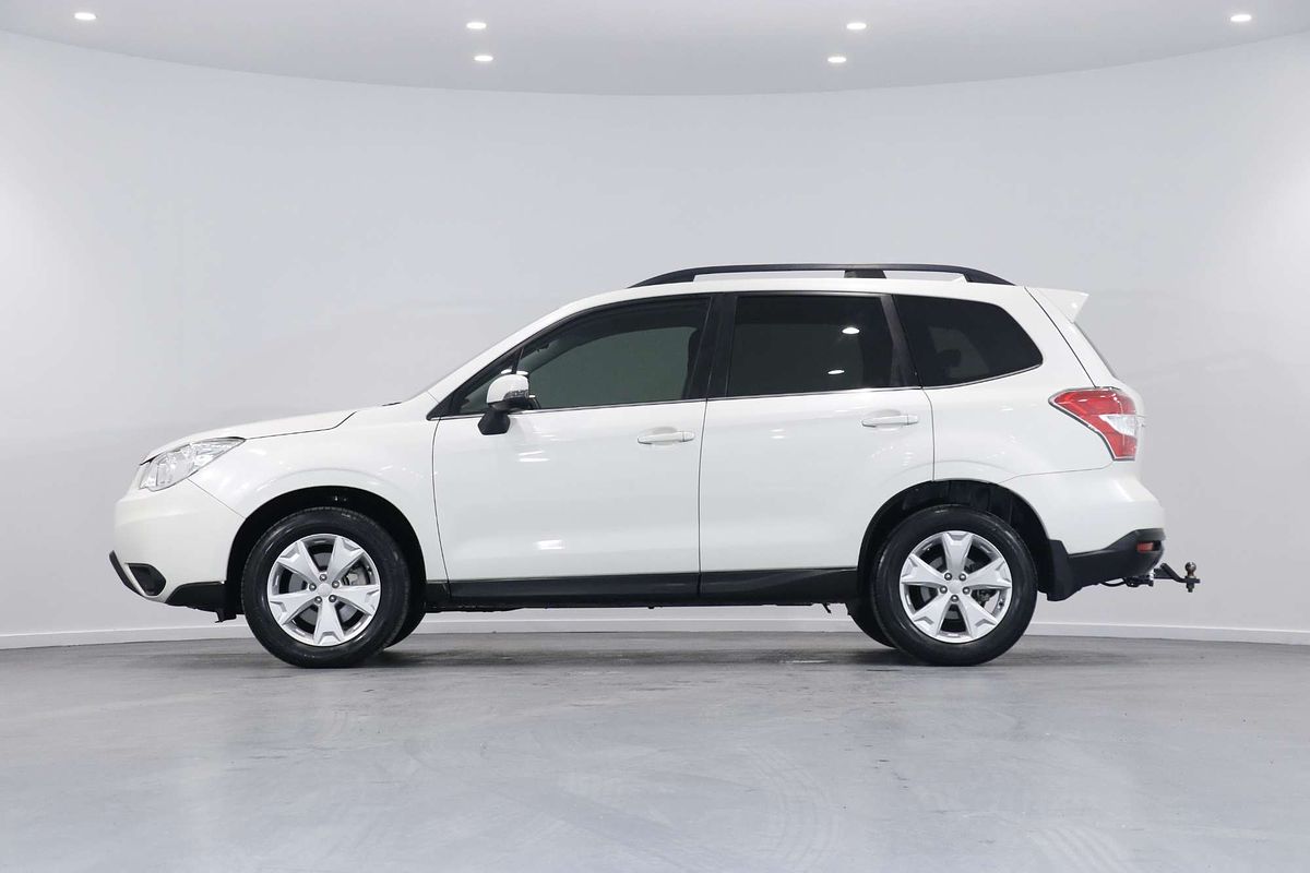 2015 Subaru Forester 2.0D-L S4