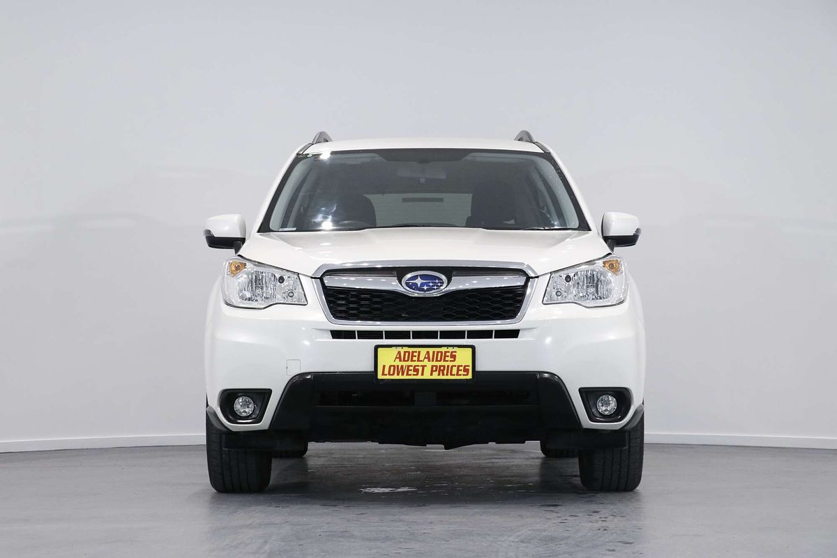 2015 Subaru Forester 2.0D-L S4