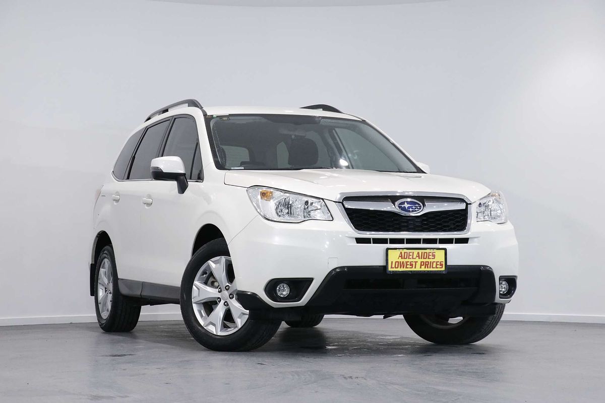 2015 Subaru Forester 2.0D-L S4