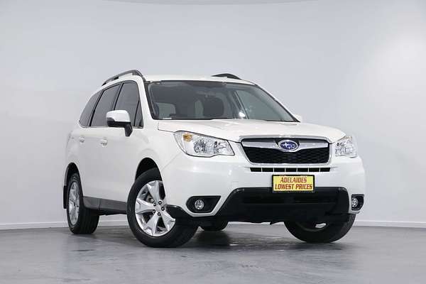 2015 Subaru Forester 2.0D-L S4