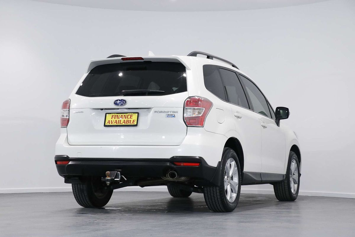 2015 Subaru Forester 2.0D-L S4