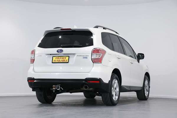2015 Subaru Forester 2.0D-L S4