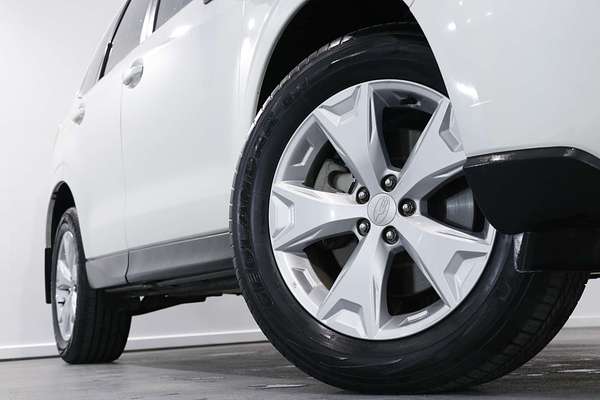 2015 Subaru Forester 2.0D-L S4