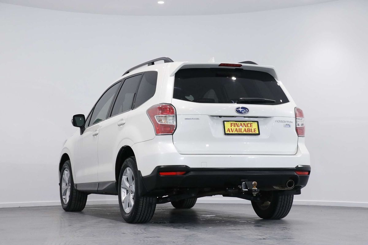 2015 Subaru Forester 2.0D-L S4