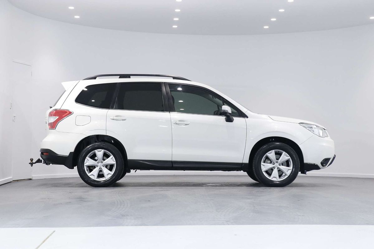 2015 Subaru Forester 2.0D-L S4