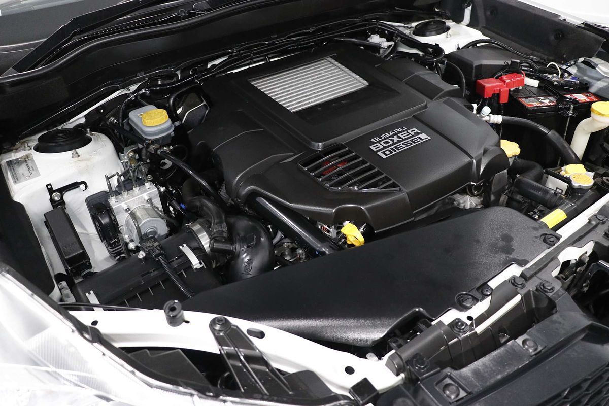2015 Subaru Forester 2.0D-L S4