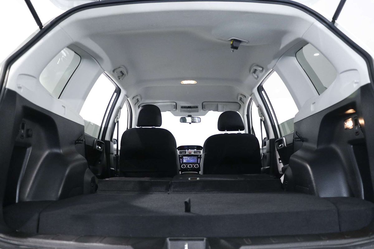 2015 Subaru Forester 2.0D-L S4