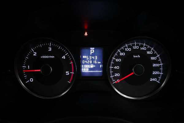 2015 Subaru Forester 2.0D-L S4