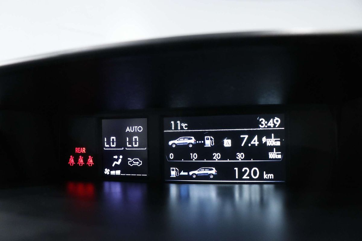 2015 Subaru Forester 2.0D-L S4
