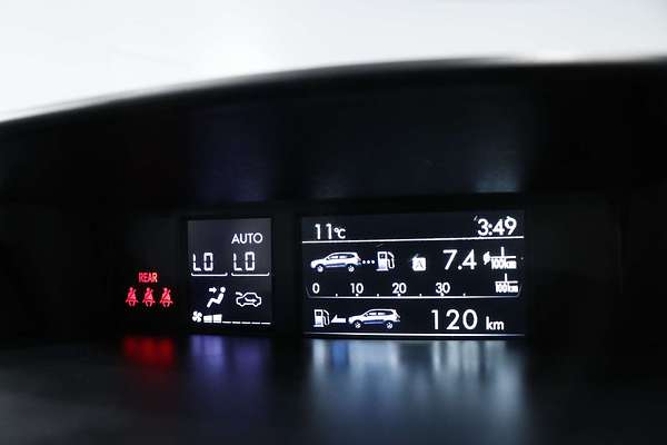 2015 Subaru Forester 2.0D-L S4