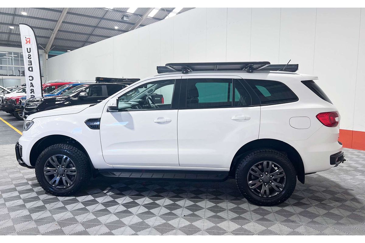 2021 Ford Everest Trend UA II 3.2L