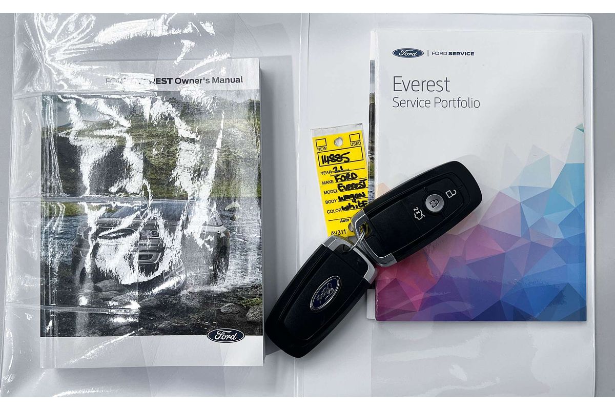 2021 Ford Everest Trend UA II 3.2L