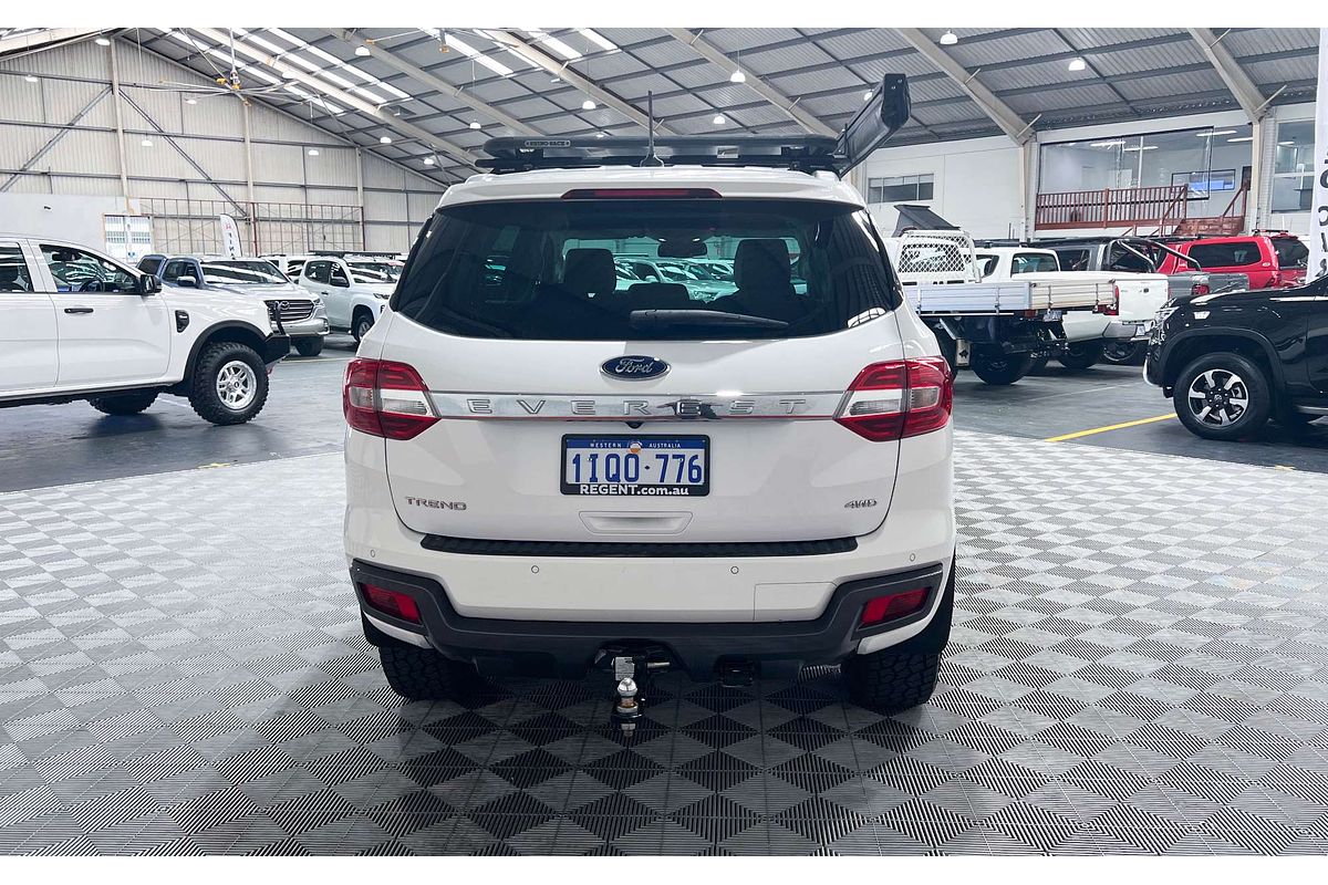 2021 Ford Everest Trend UA II 3.2L