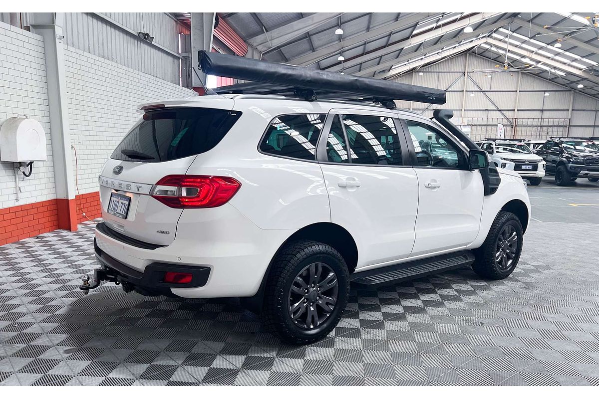 2021 Ford Everest Trend UA II 3.2L