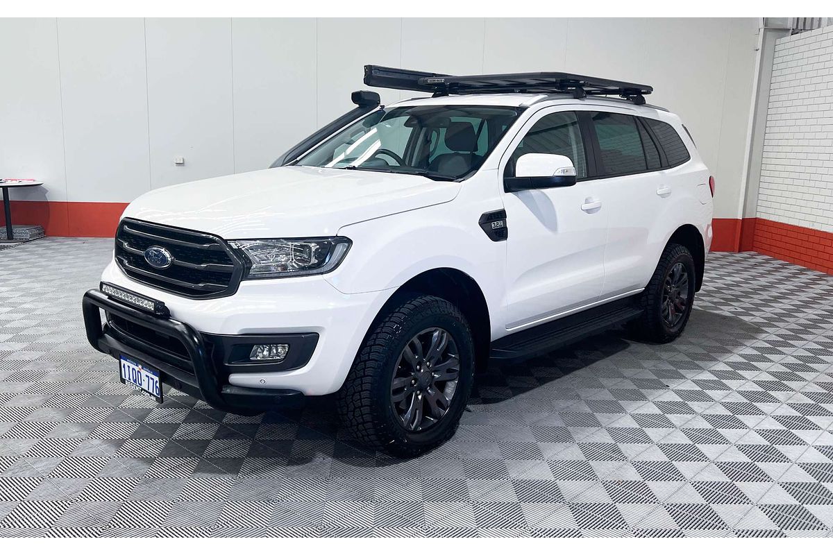 2021 Ford Everest Trend UA II 3.2L