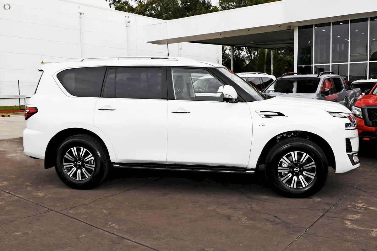 2025 Nissan Patrol Ti-L Y62