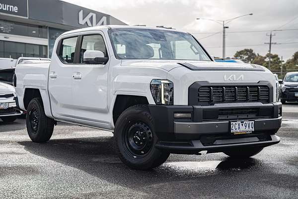 2025 Kia Tasman S TK 4X4