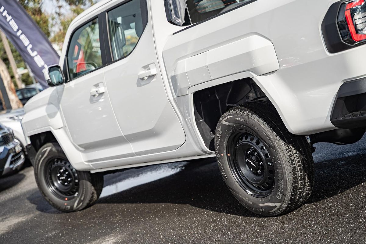 2025 Kia Tasman S TK 4X4