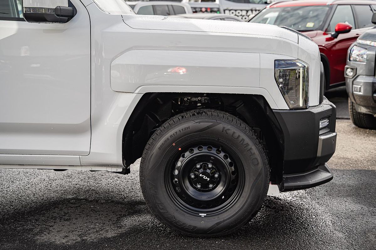 2025 Kia Tasman S TK 4X4
