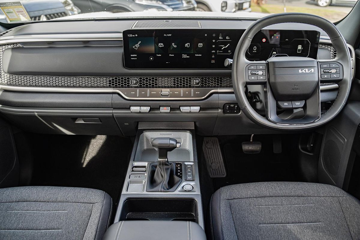 2025 Kia Tasman S TK 4X4