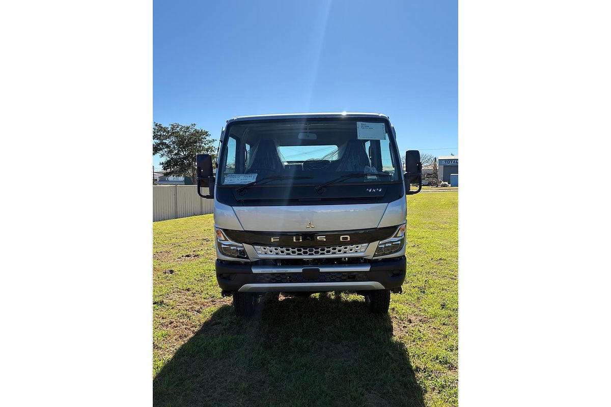2025 Fuso Canter 4x4