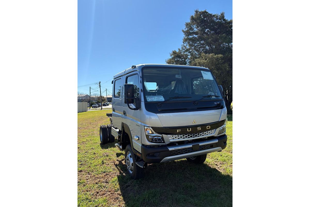 2025 Fuso Canter 4x4