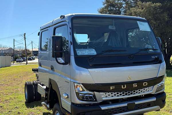 2025 Fuso Canter 4x4