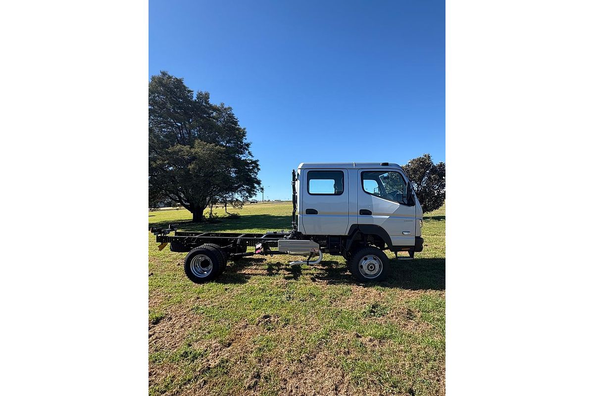 2025 Fuso Canter 4x4