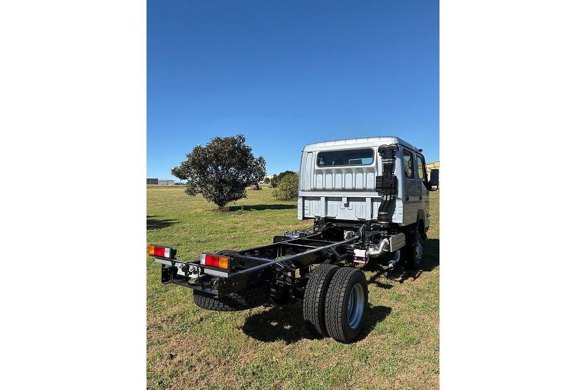 2025 Fuso Canter 4x4