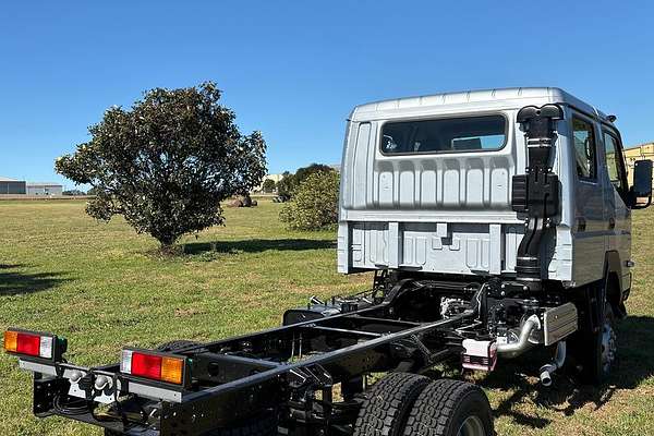 2025 Fuso Canter 4x4