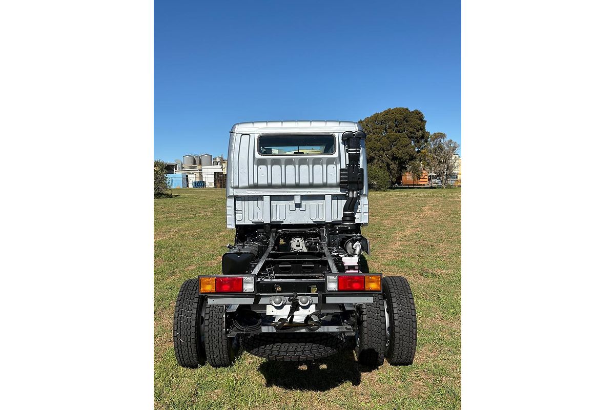 2025 Fuso Canter 4x4