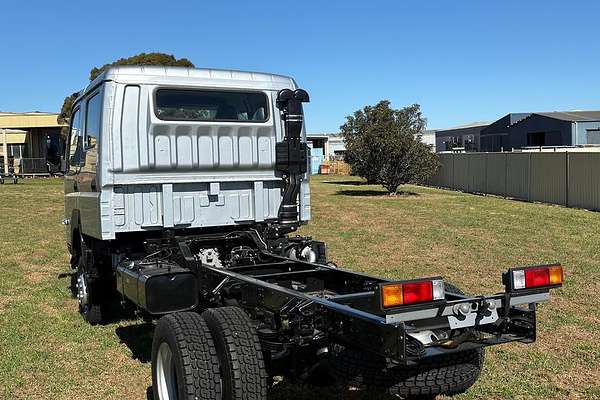 2025 Fuso Canter 4x4