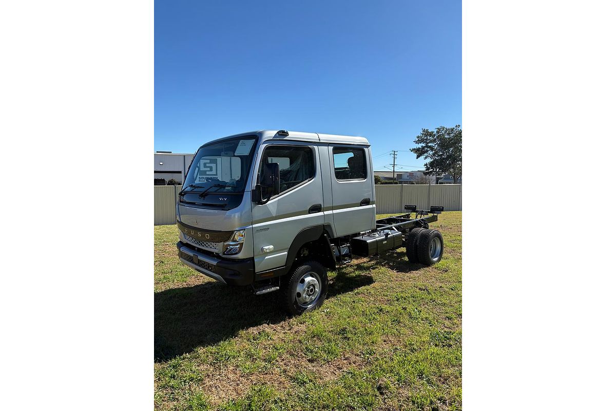 2025 Fuso Canter 4x4