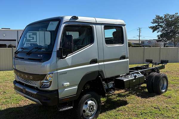 2025 Fuso Canter 4x4