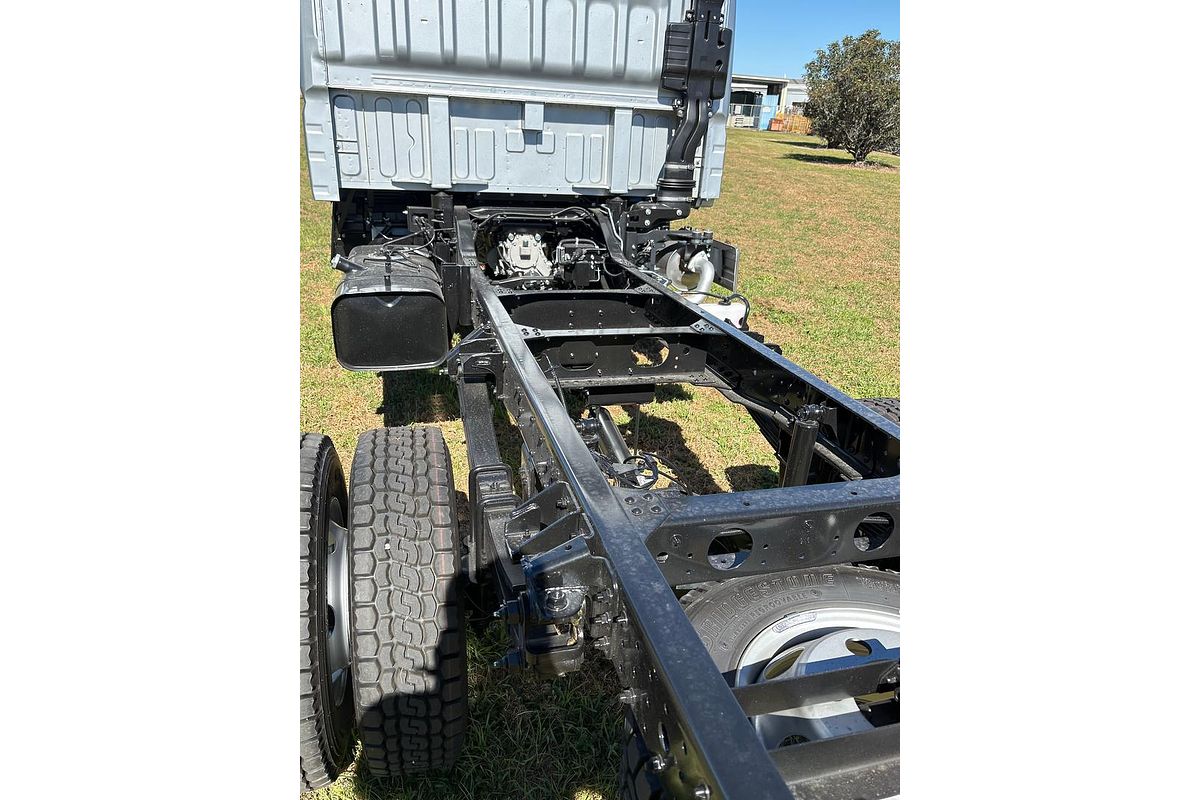 2025 Fuso Canter 4x4