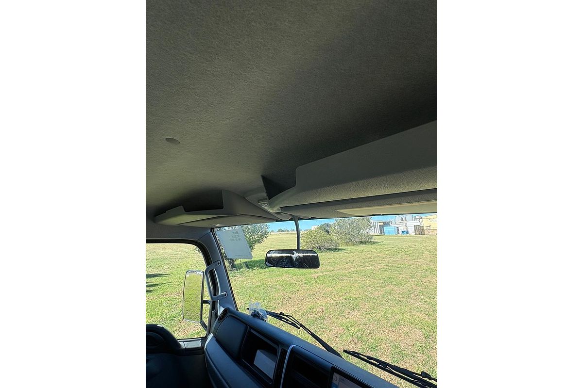 2025 Fuso Canter 4x4