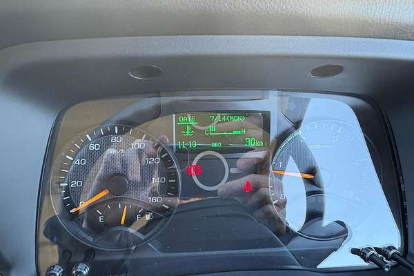2025 Fuso Canter 4x4
