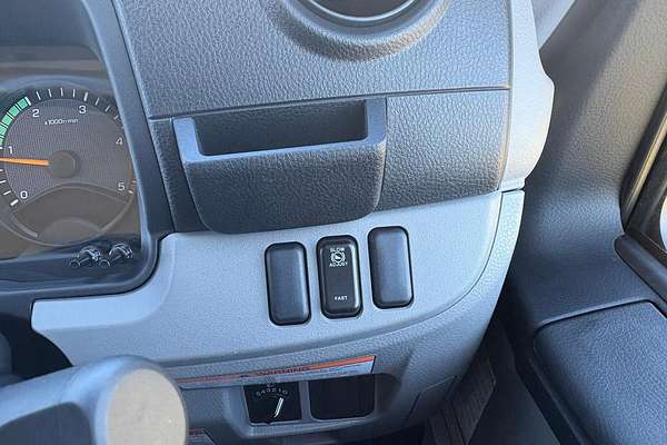 2025 Fuso Canter 4x4