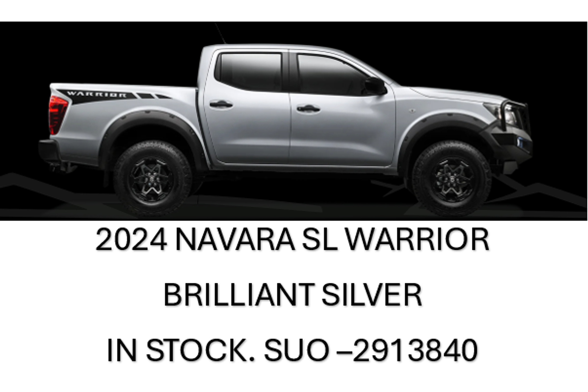 2024 Nissan Navara SL Warrior D23 4X4