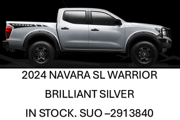 2024 Nissan Navara SL Warrior D23 4X4
