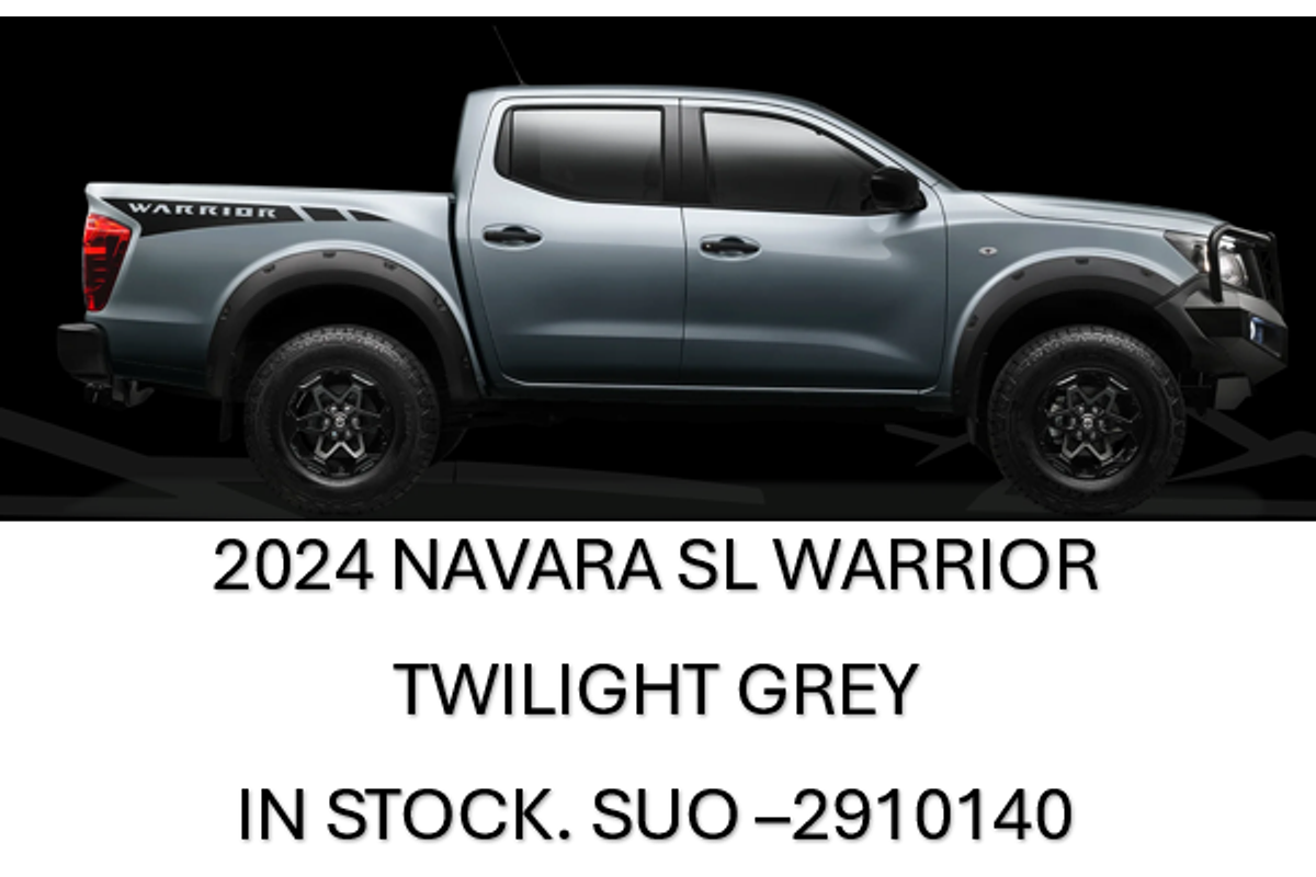 2024 Nissan Navara SL Warrior D23 4X4