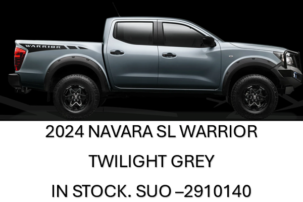 2024 Nissan Navara SL Warrior D23 4X4
