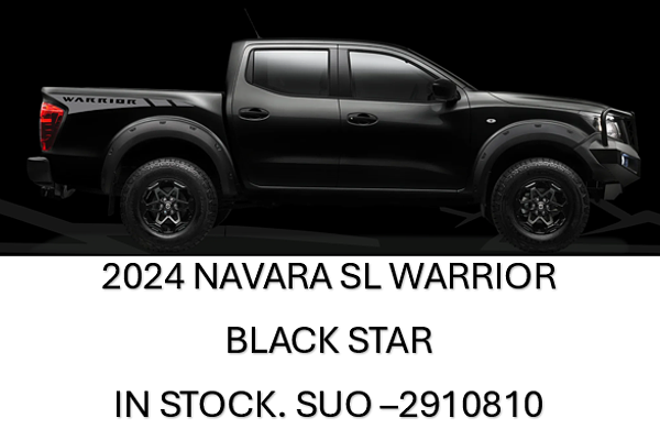 2024 Nissan Navara SL Warrior D23 4X4