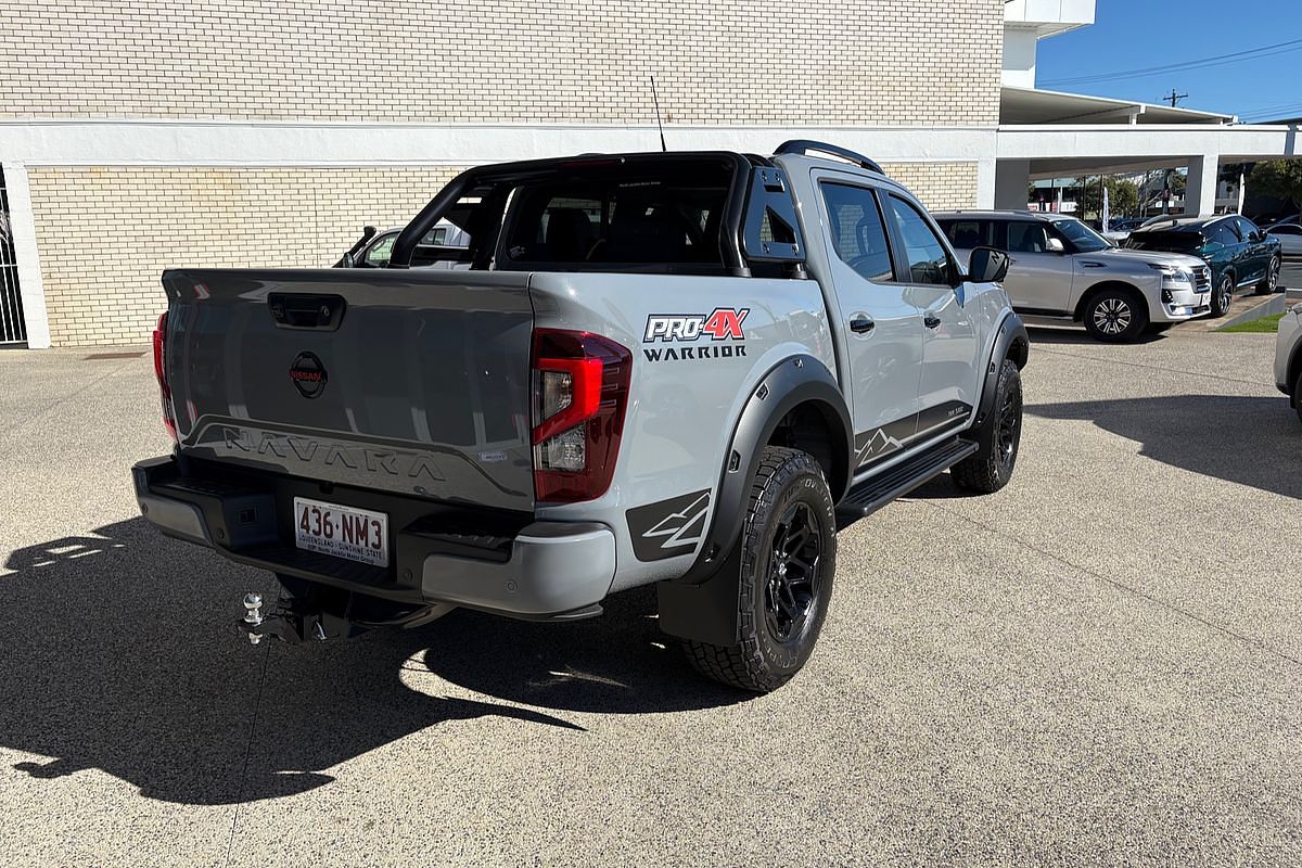 2024 Nissan Navara PRO-4X Warrior D23 4X4