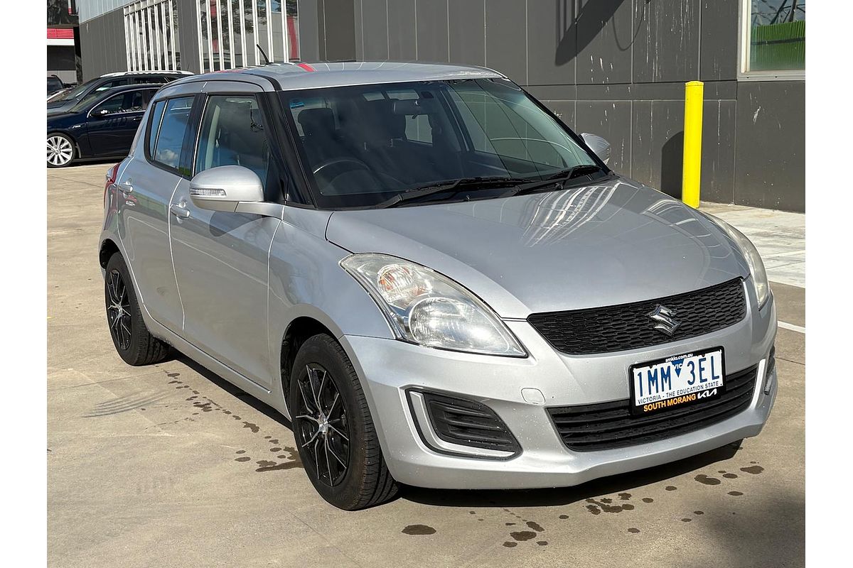 2016 Suzuki Swift GL FZ