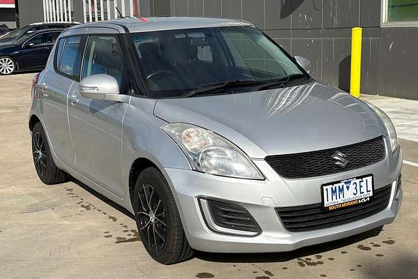 2016 Suzuki Swift GL FZ