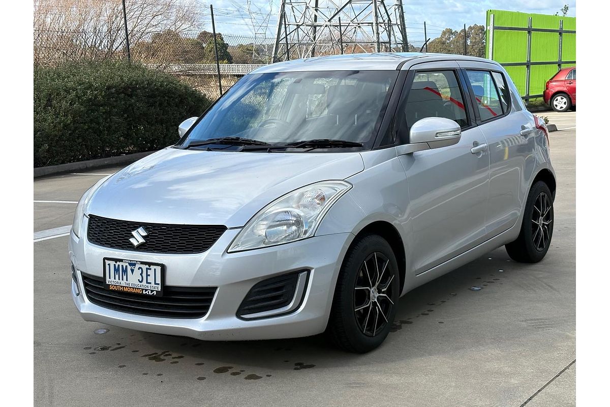 2016 Suzuki Swift GL FZ